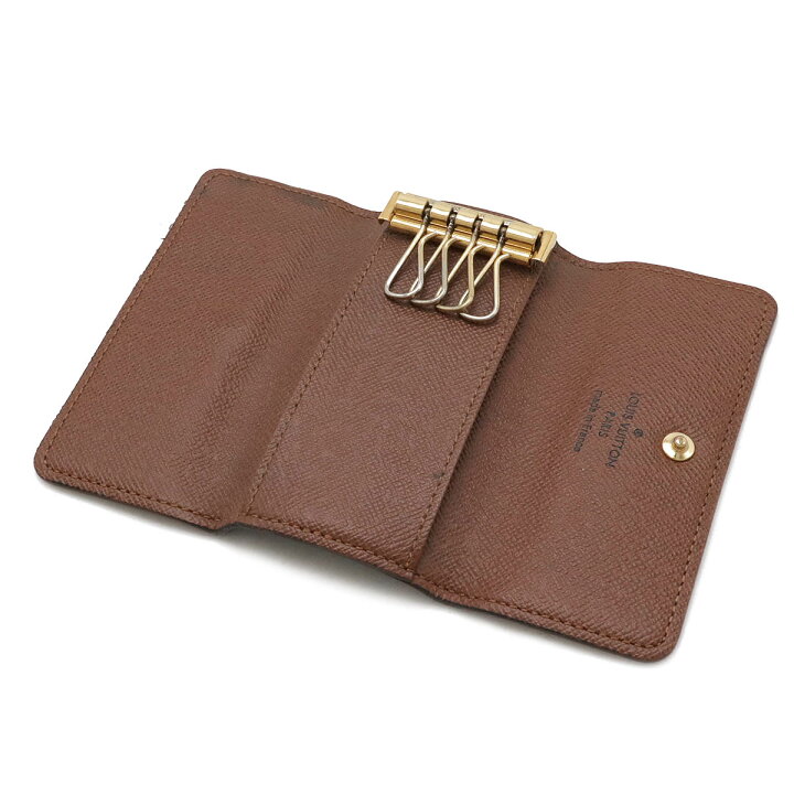 楽天市場】LOUIS VUITTON ルイ ヴィトン モノグラム ミュルティクレ4 4  