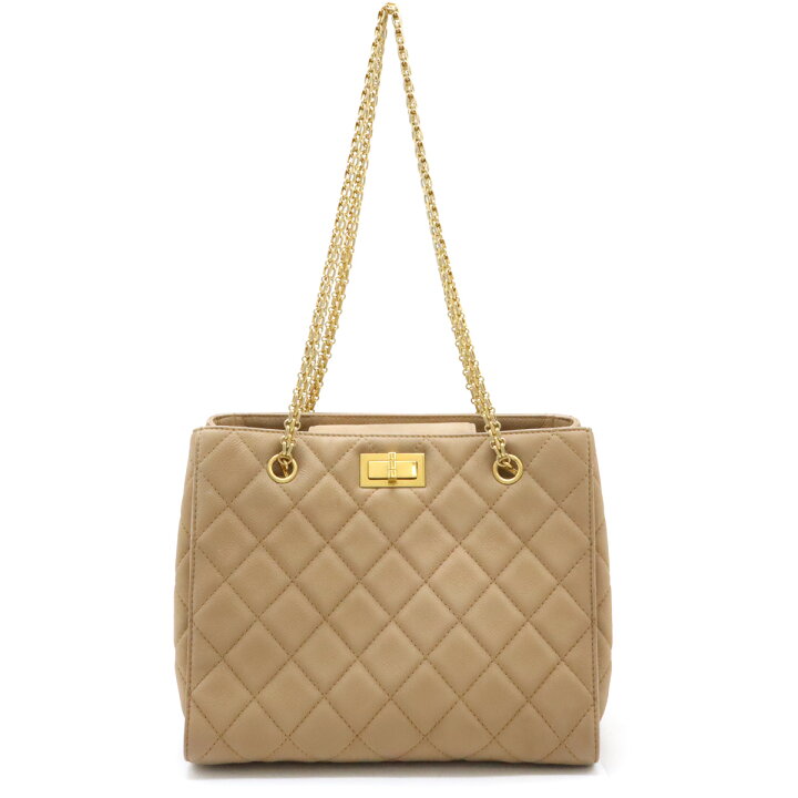楽天市場】CHANEL シャネル 2.55 チェーントート トートバッグ 