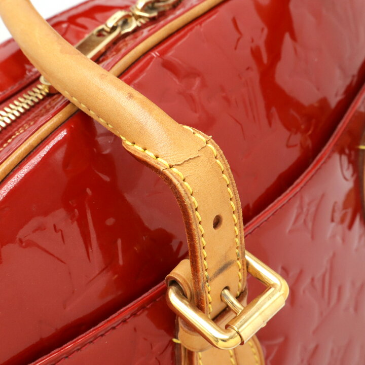 楽天市場】LOUIS VUITTON ルイ ヴィトン モノグラムヴェルニ サミット  