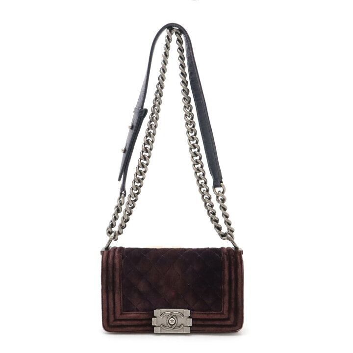 楽天市場】CHANEL シャネル ボーイシャネル20 マトラッセ ココマーク 