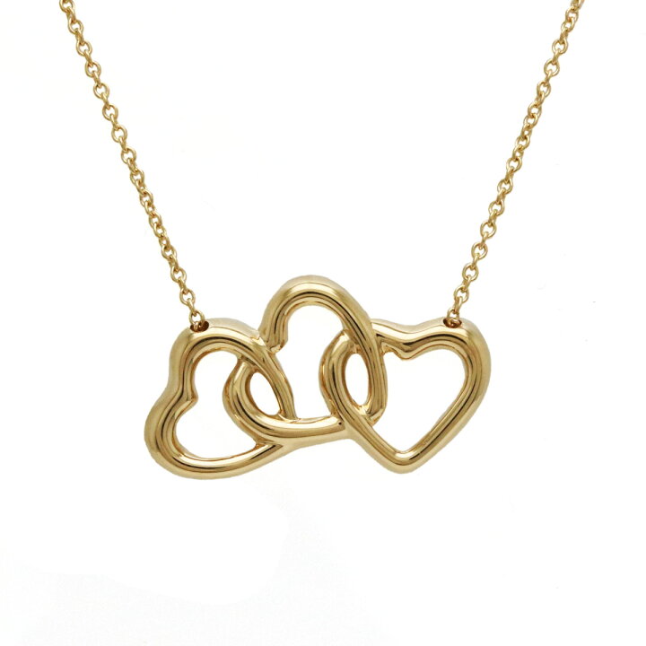 楽天市場】TIFFANY&Co. ティファニー トリプル オープンハート  