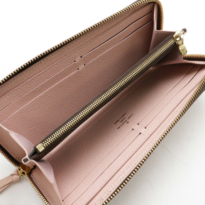 楽天市場】LOUIS VUITTON ルイ ヴィトン ダミエ ポルトフォイユ  