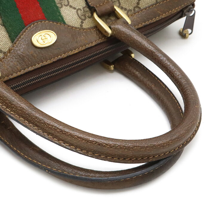 楽天市場】GUCCI グッチ オールドグッチ GGプラス シェリーライン  