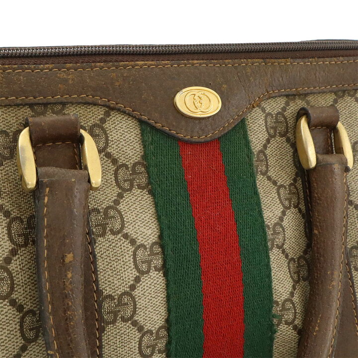 楽天市場】GUCCI グッチ オールドグッチ GGプラス シェリーライン  