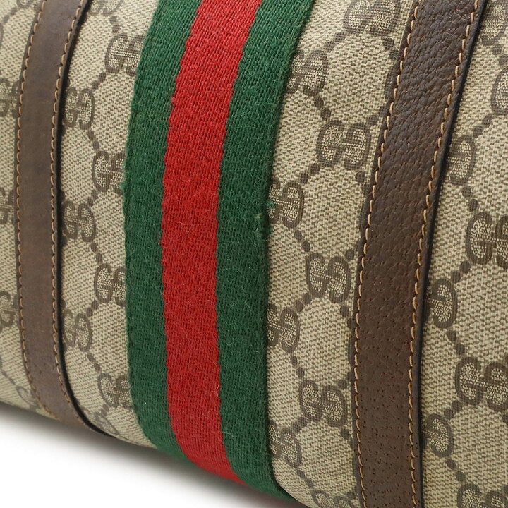 楽天市場】GUCCI グッチ オールドグッチ GGプラス シェリーライン  