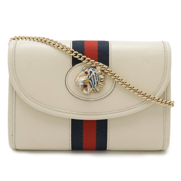 楽天市場】GUCCI グッチ ラジャ ウェブストライプ タイガーヘッド 