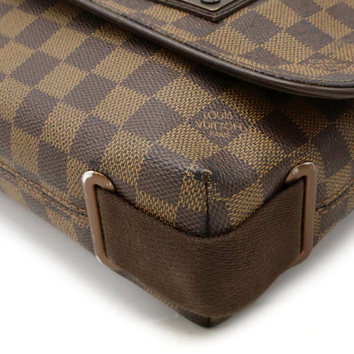 楽天市場】LOUIS VUITTON ルイ ヴィトン ダミエ ブルックリンPM  