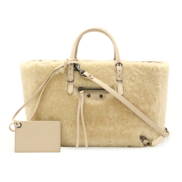 楽天市場】BALENCIAGA バレンシアガ ペーパー ハンドバッグ トート 