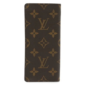 LOUIS VUITTON ルイ ヴィトン モノグラム エテュイ リュネット サーンプル メガネケース マルチケース ポーチ 小物入れ M62962 【中古】