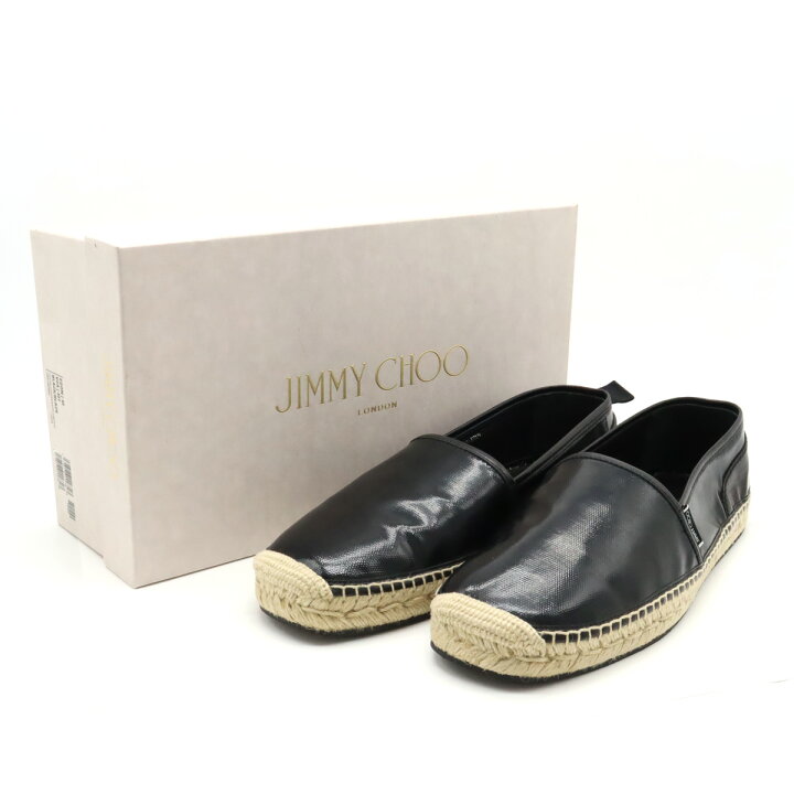 楽天市場】JIMMY CHOO ジミー チュウ ジミーチュウ エスパドリーユ 
