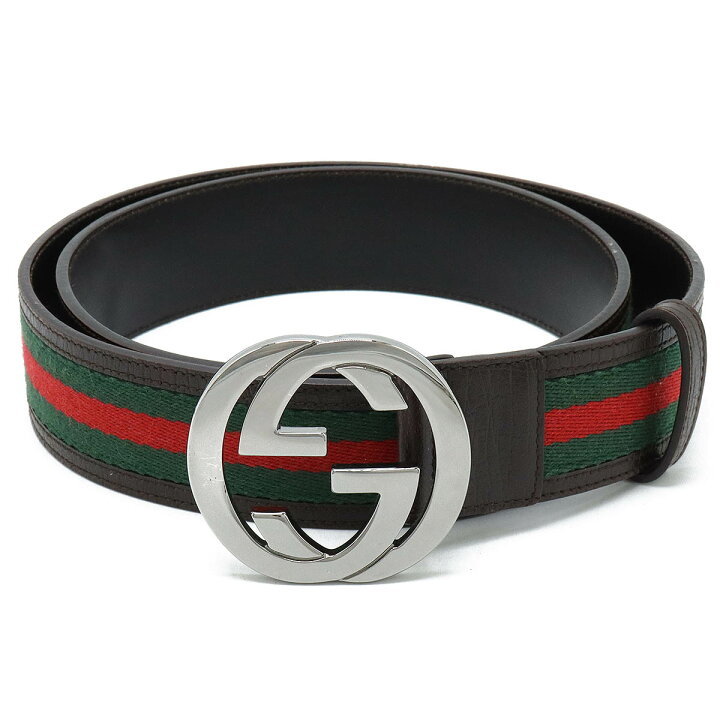 楽天市場】GUCCI グッチ インターロッキング Gバックル シェリーライン  