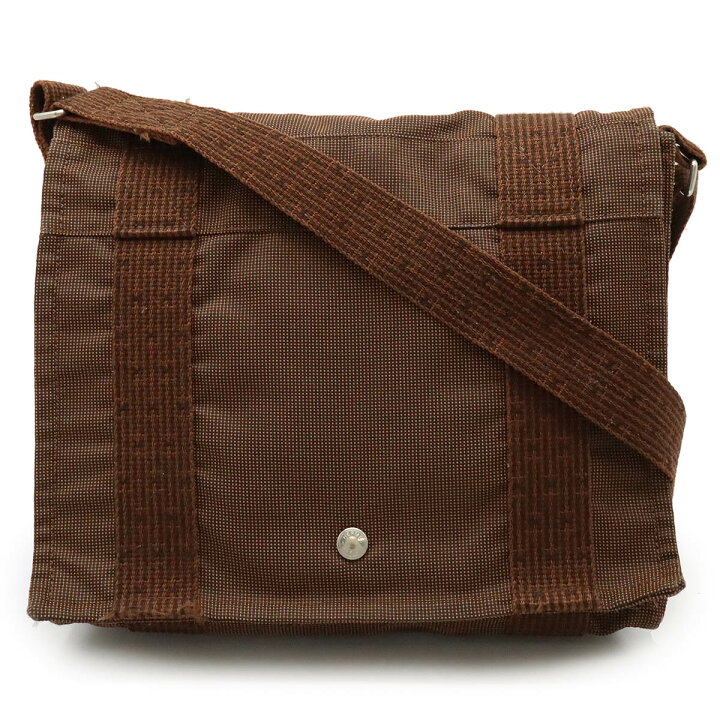 楽天市場】HERMES エルメス エールライン バサスPM ショルダーバッグ  