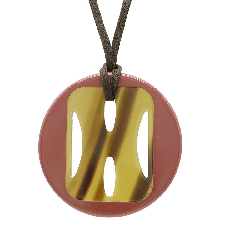 楽天市場】HERMES エルメス トンキン ネックレス ペンダント  