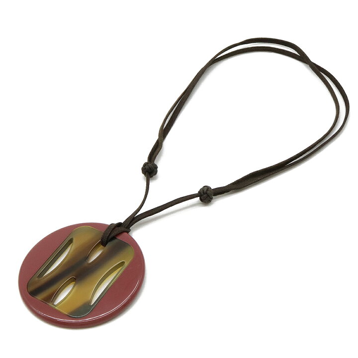 楽天市場】HERMES エルメス トンキン ネックレス ペンダント  