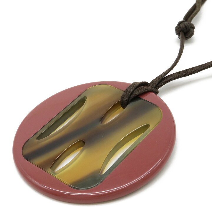 楽天市場】HERMES エルメス トンキン ネックレス ペンダント  