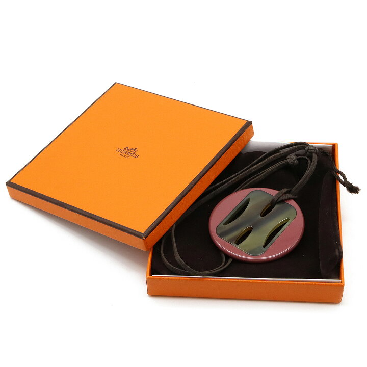 楽天市場】HERMES エルメス トンキン ネックレス ペンダント  