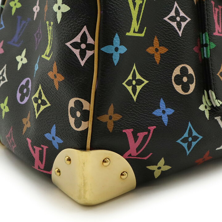 楽天市場】LOUIS VUITTON ルイ ヴィトン モノグラムマルチカラー  