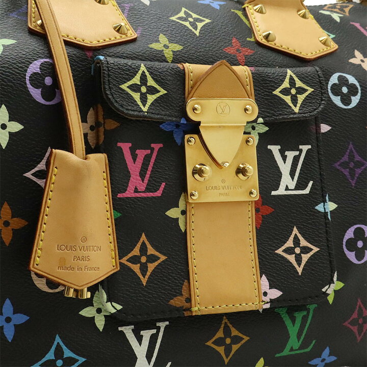 楽天市場】LOUIS VUITTON ルイ ヴィトン モノグラムマルチカラー  