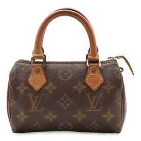 LOUIS VUITTON ルイ ヴィトン モノグラム ミニスピーディ ハンドバッグ ミニバッグ ポーチ 小物入れ M41534 【中古】