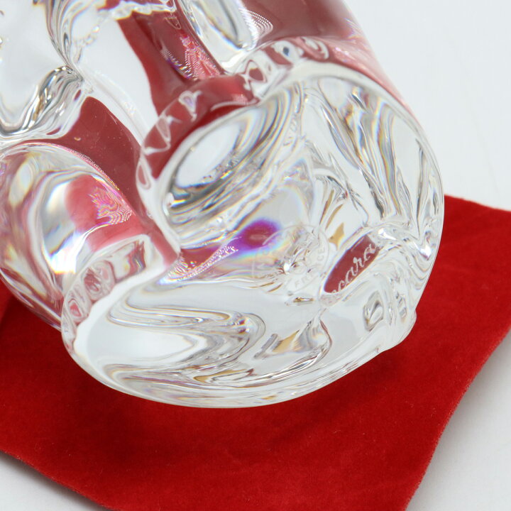 楽天市場】Baccarat バカラ まねき猫 招き猫 ラッキーキャット 2点  