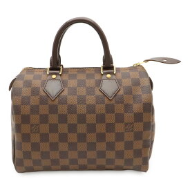 LOUIS VUITTON ルイ ヴィトン ダミエ スピーディ25 ハンドバッグ ミニボストンバッグ N41532 【中古】