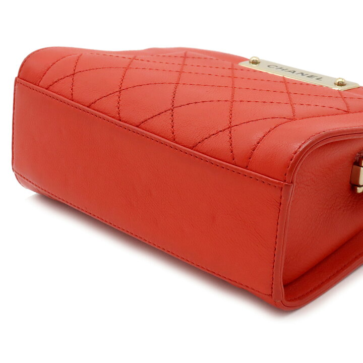 楽天市場】CHANEL シャネル マトラッセ ロゴプレート スモール  