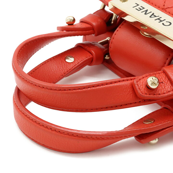 楽天市場】CHANEL シャネル マトラッセ ロゴプレート スモール  