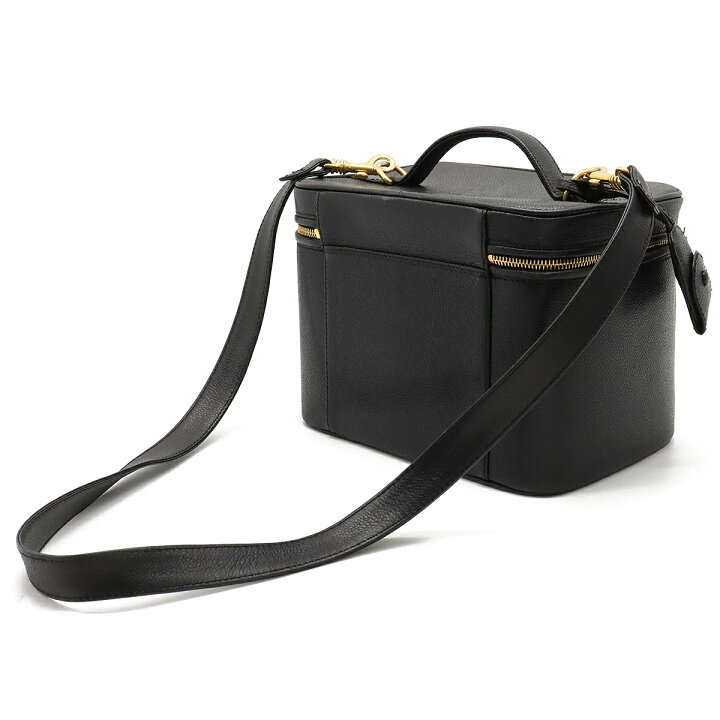 楽天市場】CHANEL シャネル キャビアスキン バニティバッグ  