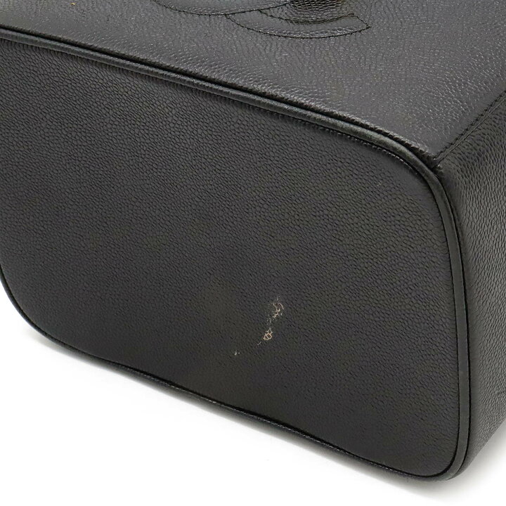 楽天市場】CHANEL シャネル キャビアスキン バニティバッグ  