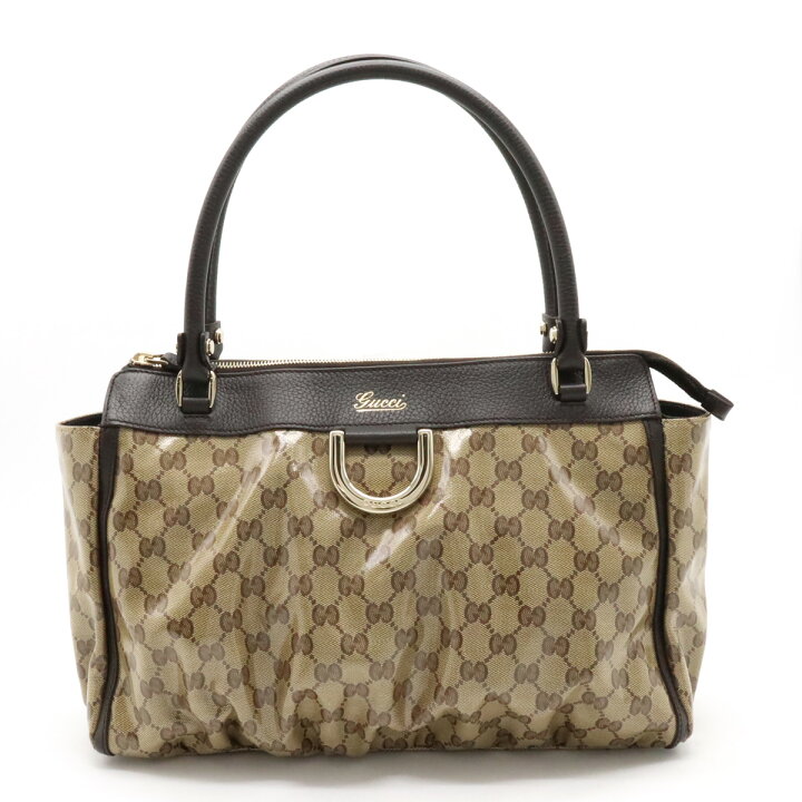楽天市場】GUCCI グッチ GGクリスタル トートバッグ ショルダーバッグ  