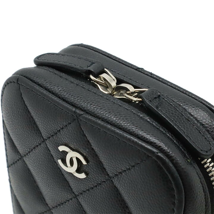 楽天市場】CHANEL シャネル マトラッセ ココマーク フォン ホルダー 