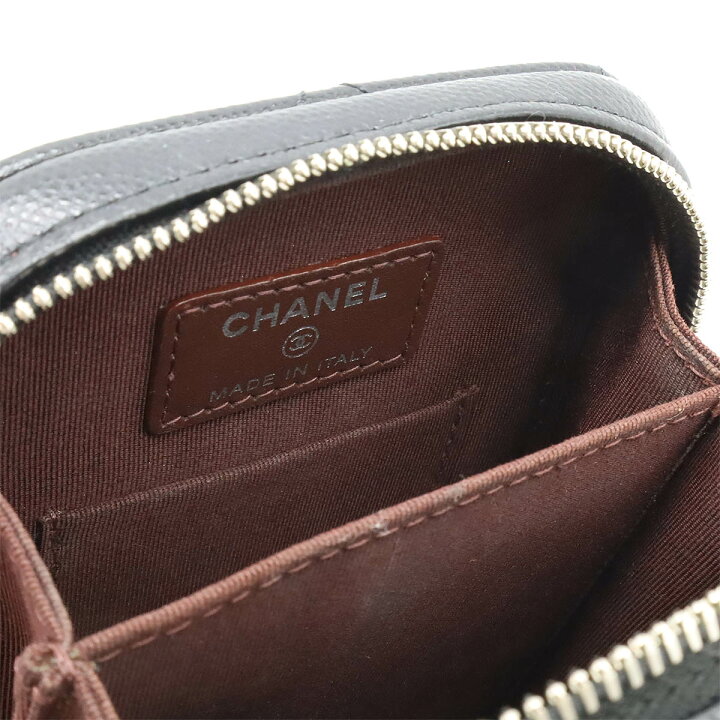 楽天市場】CHANEL シャネル マトラッセ ココマーク フォン ホルダー 