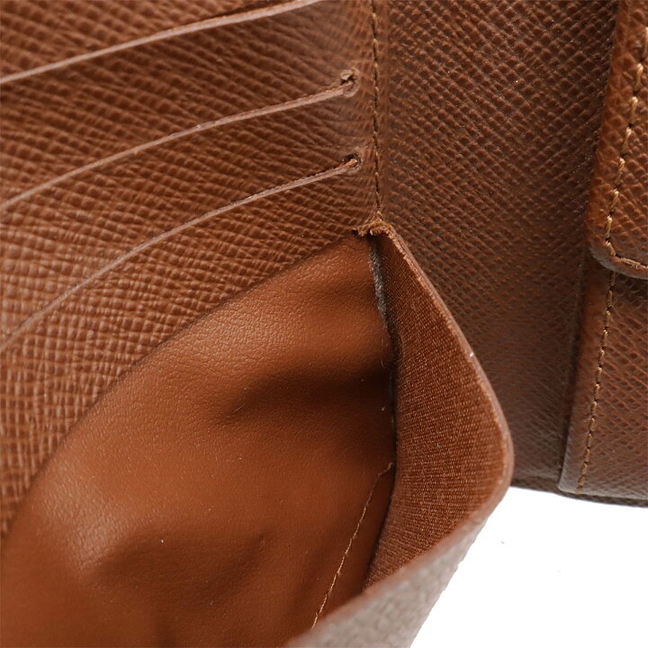 楽天市場】LOUIS VUITTON ルイ ヴィトン モノグラム ポルトフォイユ  