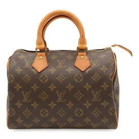 LOUIS VUITTON ルイ ヴィトン モノグラム スピーディ25 ミニボストンバッグ ハンドバッグ M41528 【中古】