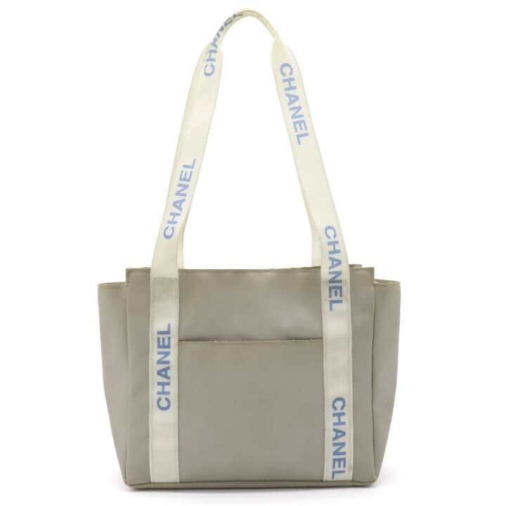 楽天市場】CHANEL シャネル スポーツライン トートバッグ ショルダー  