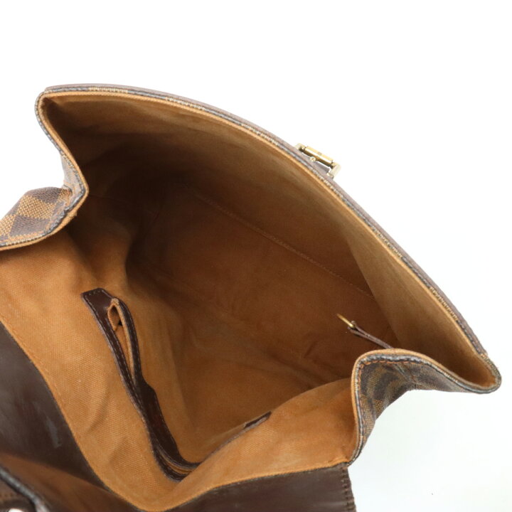 楽天市場】LOUIS VUITTON ルイ ヴィトン ダミエ ソーホー リュック  