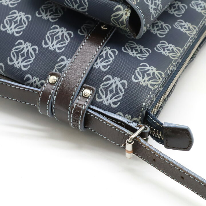 楽天市場】LOEWE ロエベ リピートアナグラム ショルダーバッグ 斜め  