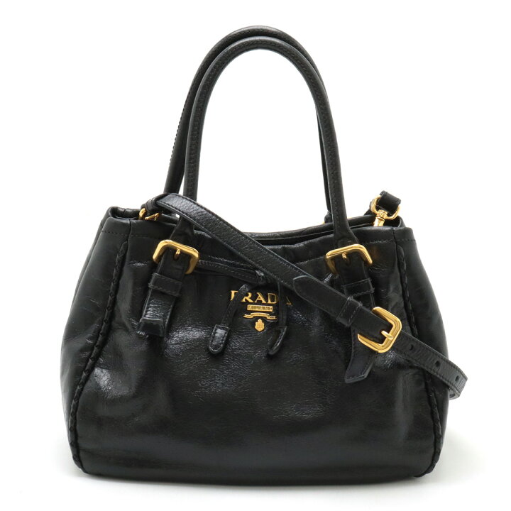楽天市場】【バッグ】PRADA プラダ リボン ハンドバッグ 2WAY  