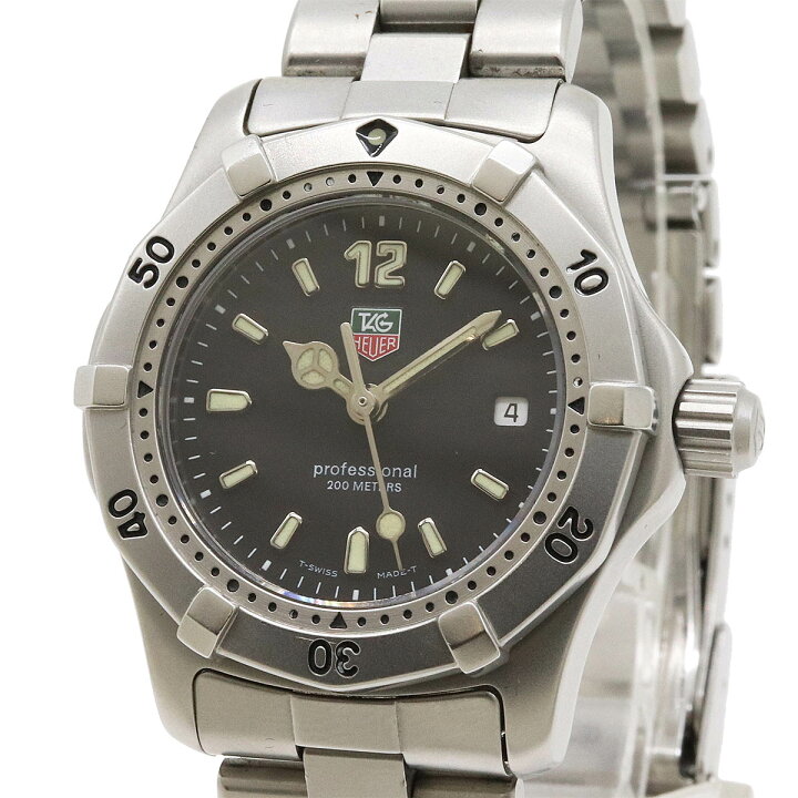 楽天市場】TAG Heuer タグ ホイヤー プロフェッショナル 2000シリーズ  