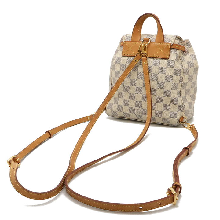 楽天市場】LOUIS VUITTON ルイ ヴィトン ダミエアズール スペロンBB 
