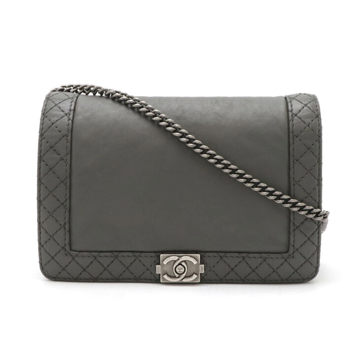 楽天市場】CHANEL シャネル ボーイシャネル ココマーク チェーン 