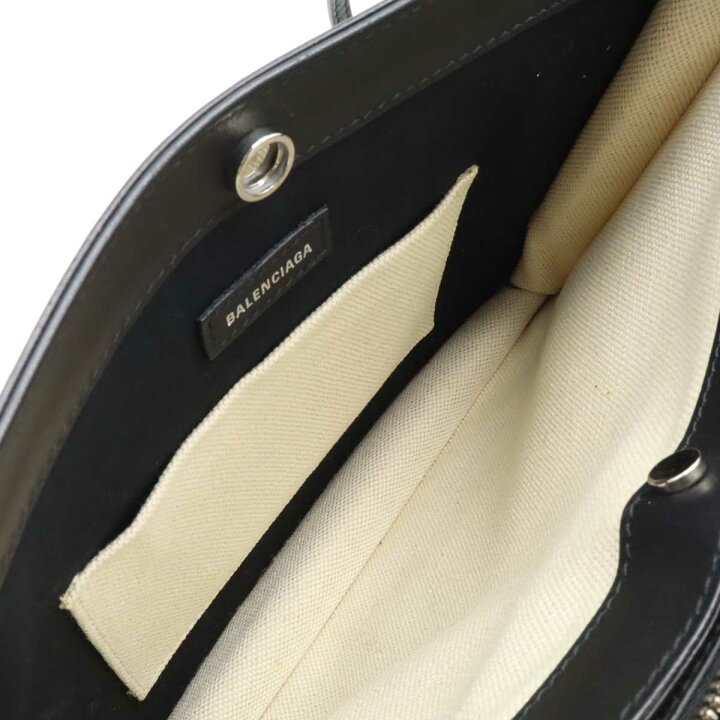 楽天市場】BALENCIAGA バレンシアガ ネイビーポシェット ロゴ 