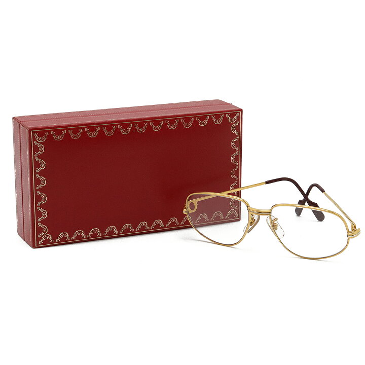 楽天市場】Cartier カルティエ トリニティ 眼鏡 めがね 伊達メガネ  