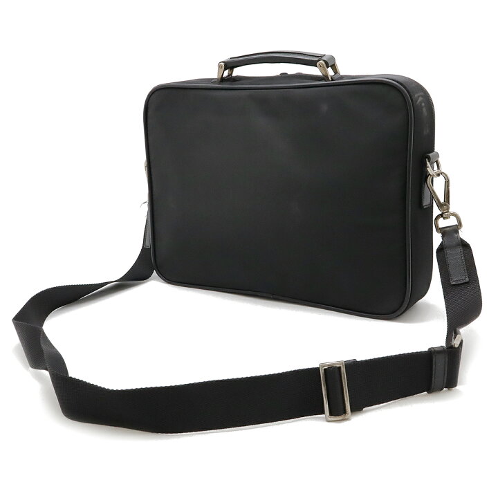 楽天市場】PRADA プラダ ビジネスバッグ ブリーフケース 書類カバン  