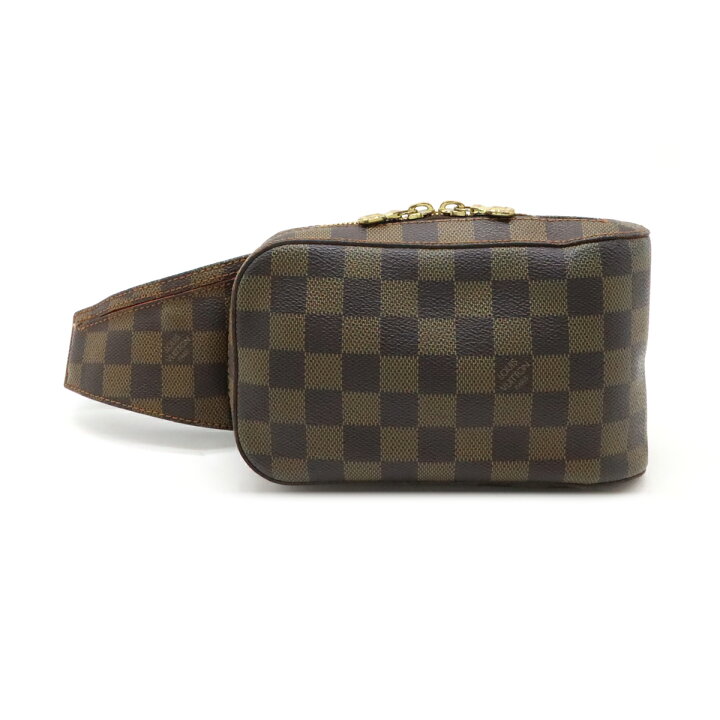 楽天市場】LOUIS VUITTON ルイ ヴィトン ダミエ ジェロニモス ボディ  