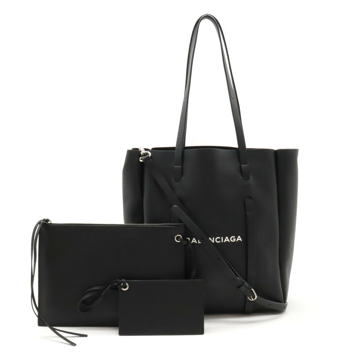 楽天市場】BALENCIAGA バレンシアガ エブリデイ トート XS ロゴ トート  