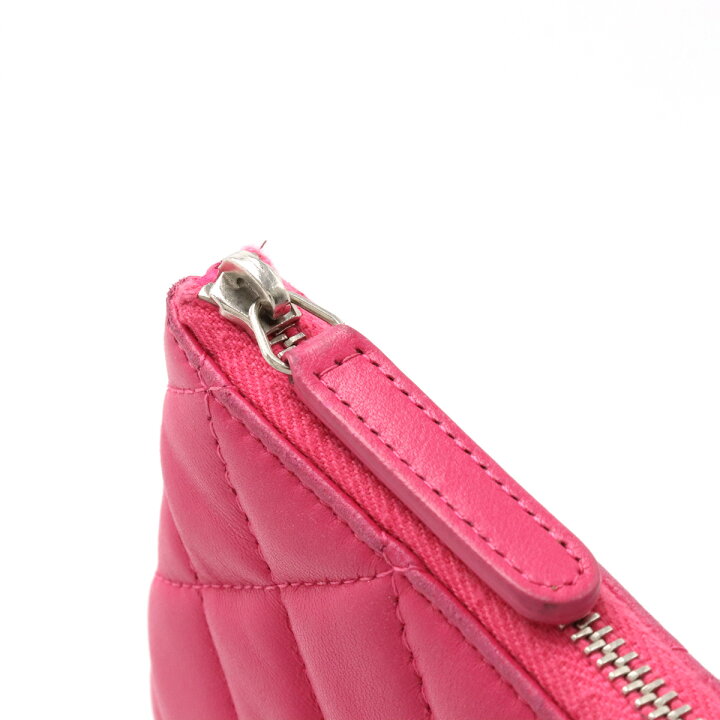 楽天市場】CHANEL シャネル マトラッセ ココマーク ミニポーチ 小物  