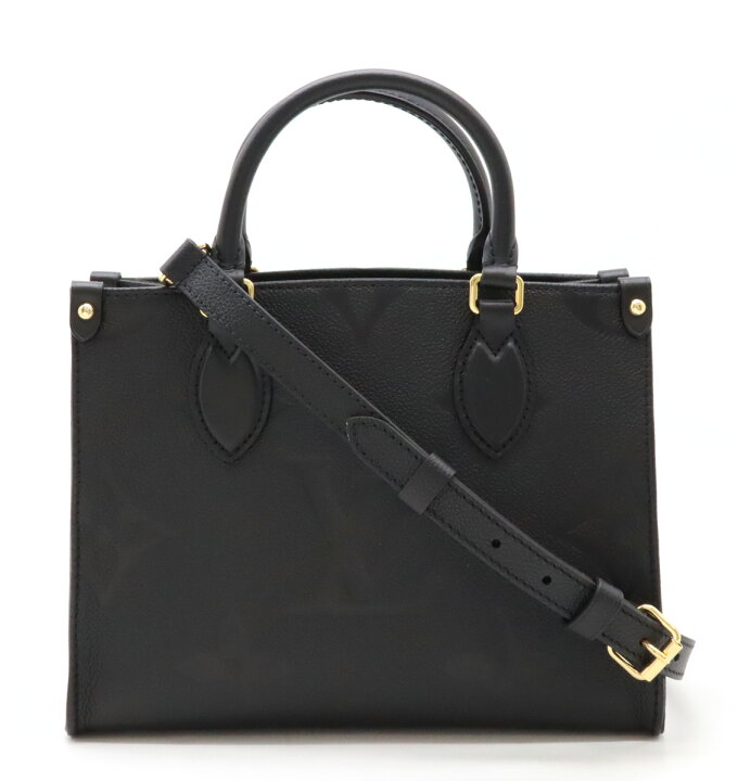 ルイヴィトン LOUIS VUITTON モノグラム・アンプラント オンザゴーPM  