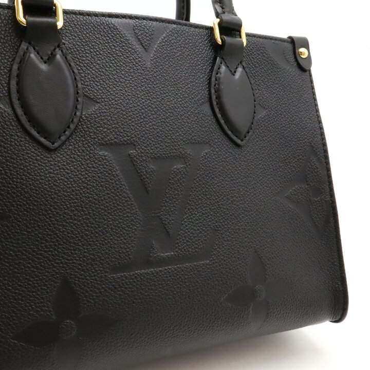 ルイヴィトン LOUIS VUITTON オンザゴー PM モノグラムデュンヌ  