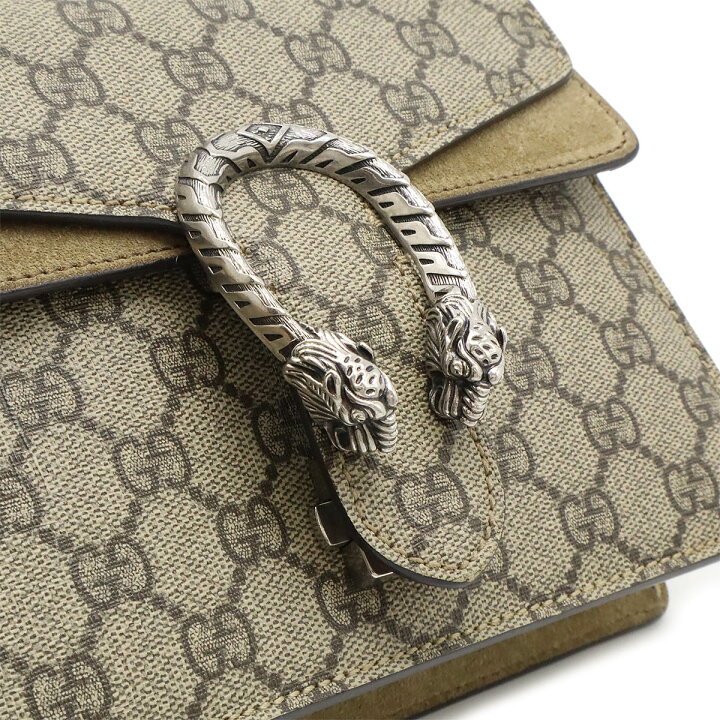 楽天市場】【財布】GUCCI グッチ ディオニュソス GGスプリーム  